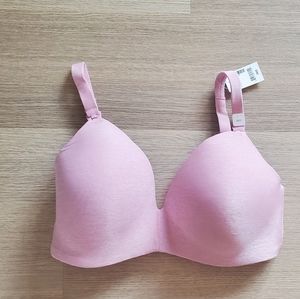 Thyme Maternity Nursing Bra Lilac NWT 36D